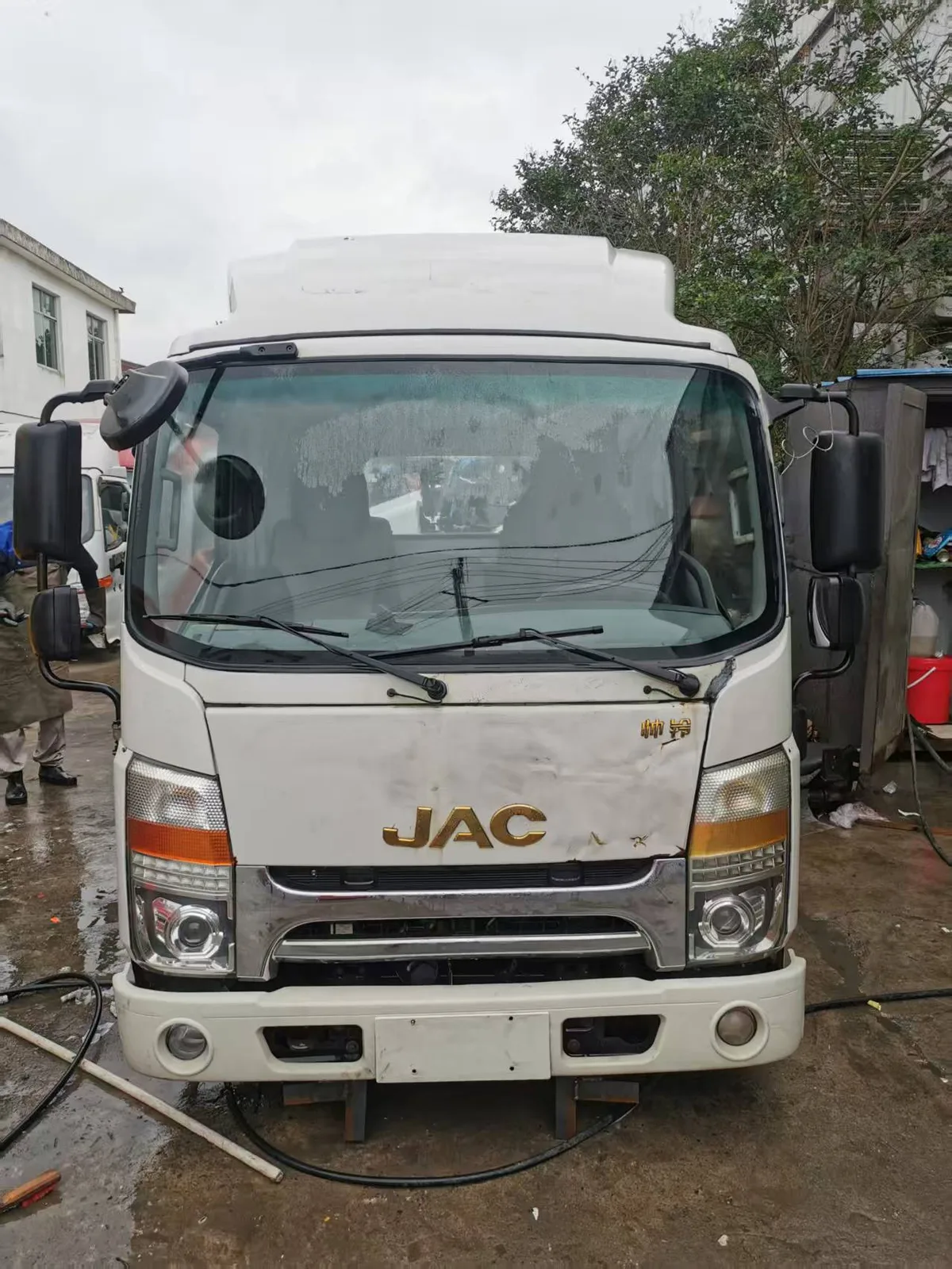 Cab Front