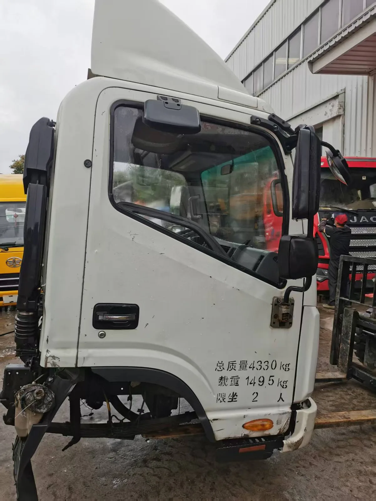 Cab Rear
