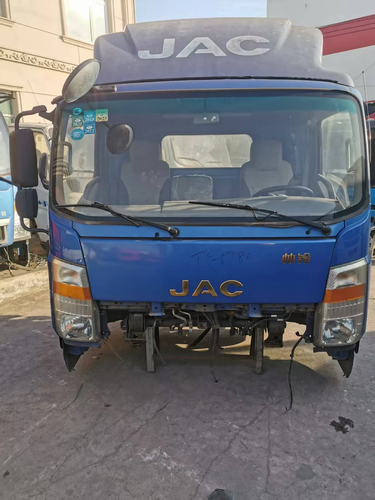 Cab Front