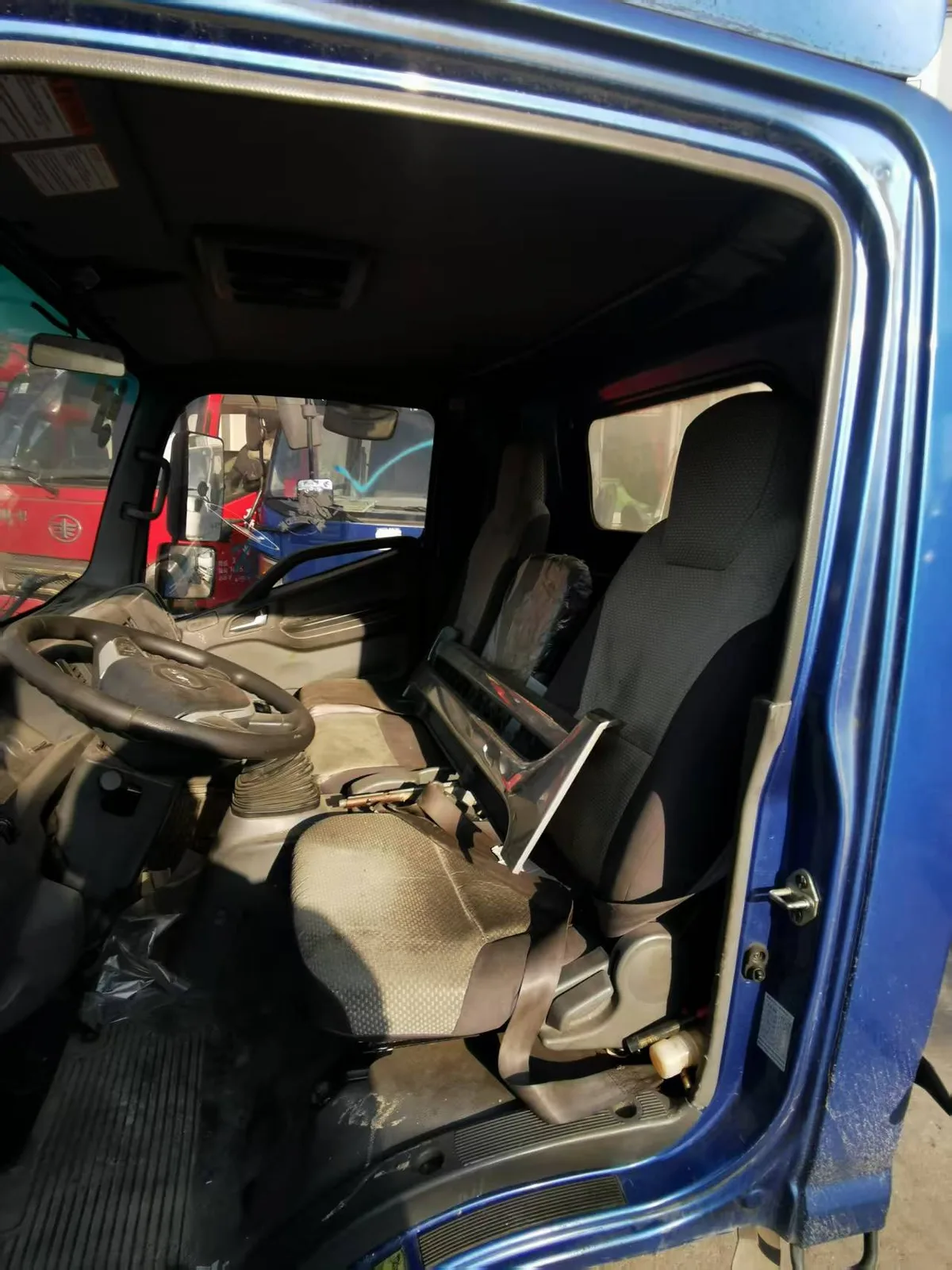 Driver Seat