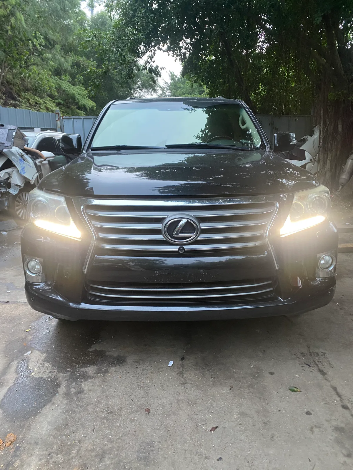 Vehicle Front