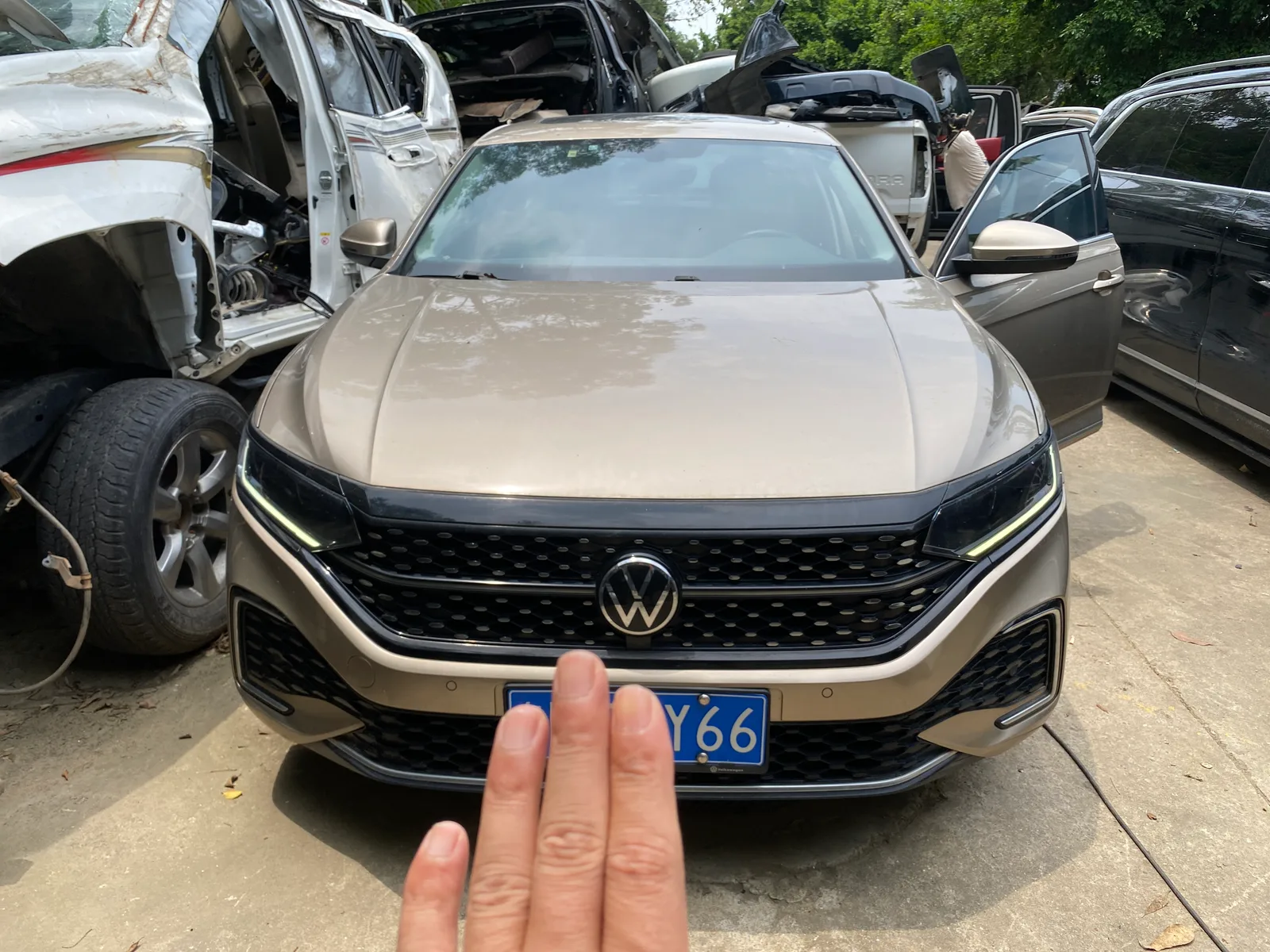 Vehicle Front