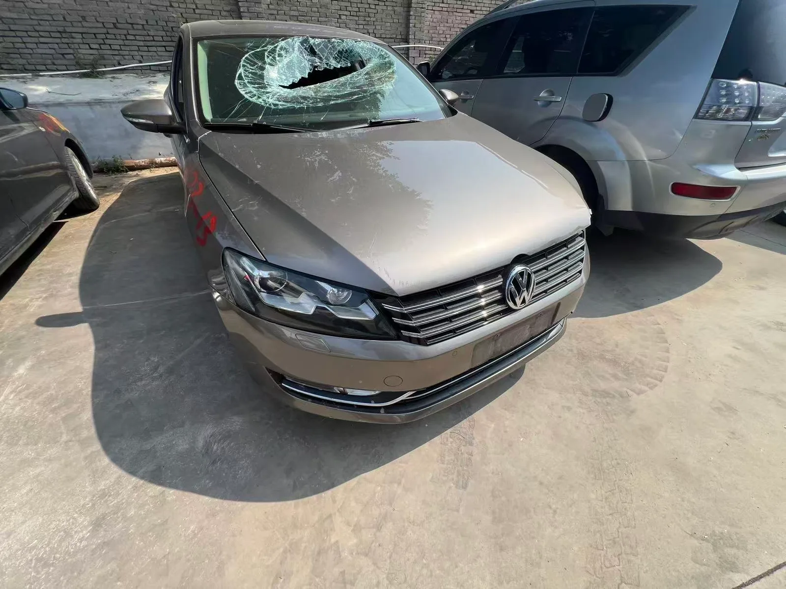 Vehicle Front