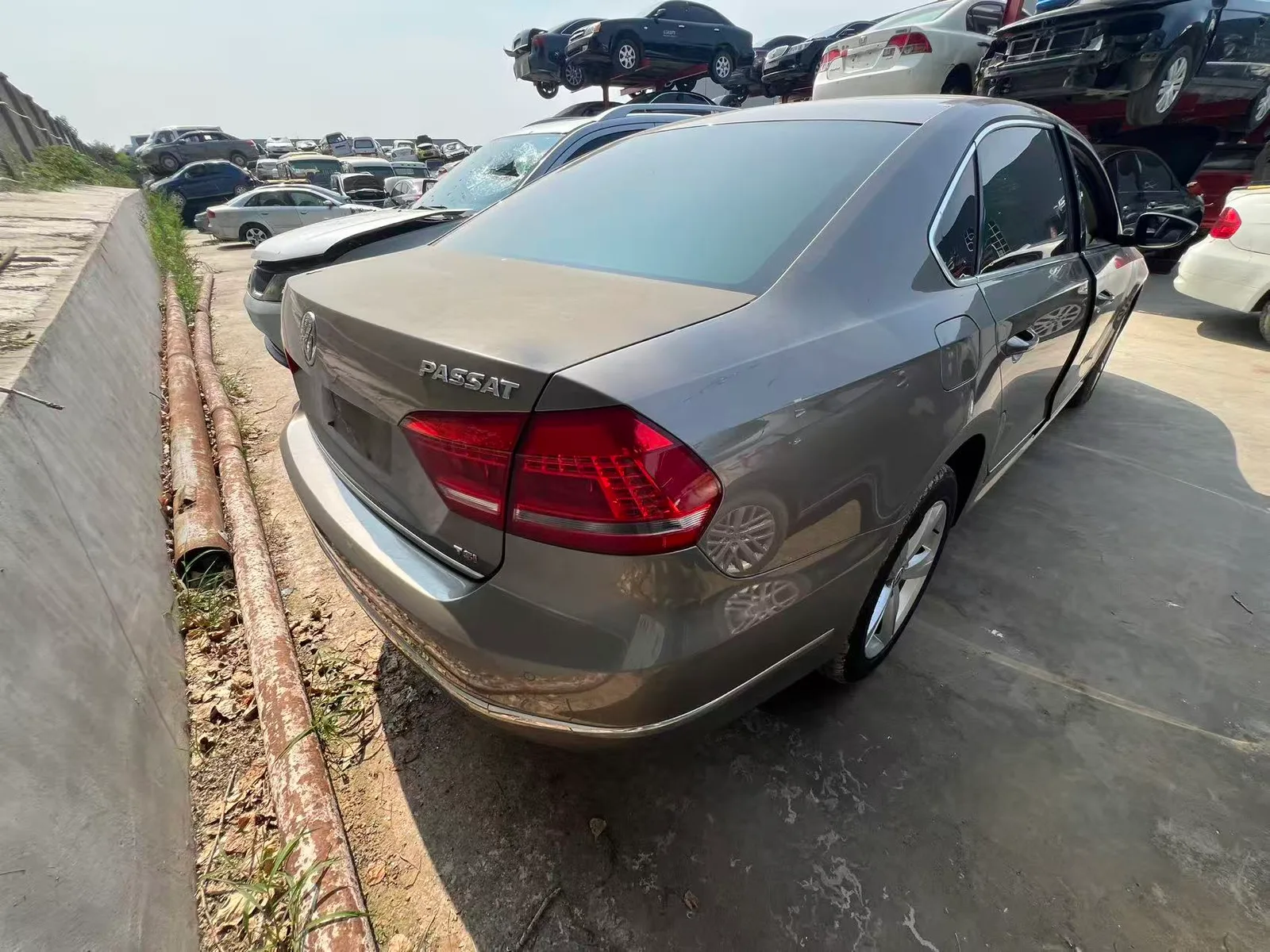 Vehicle Rear