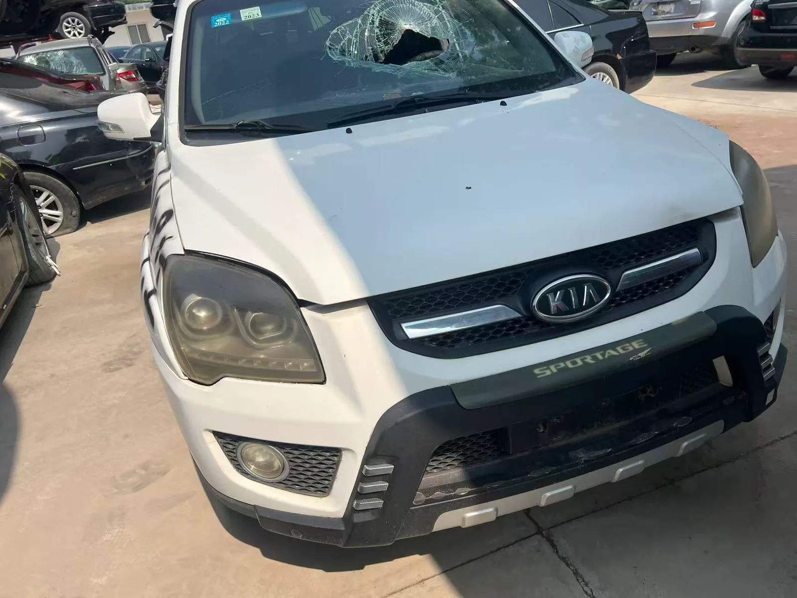2011 Kia Sportage G4GC 4AT 2WD