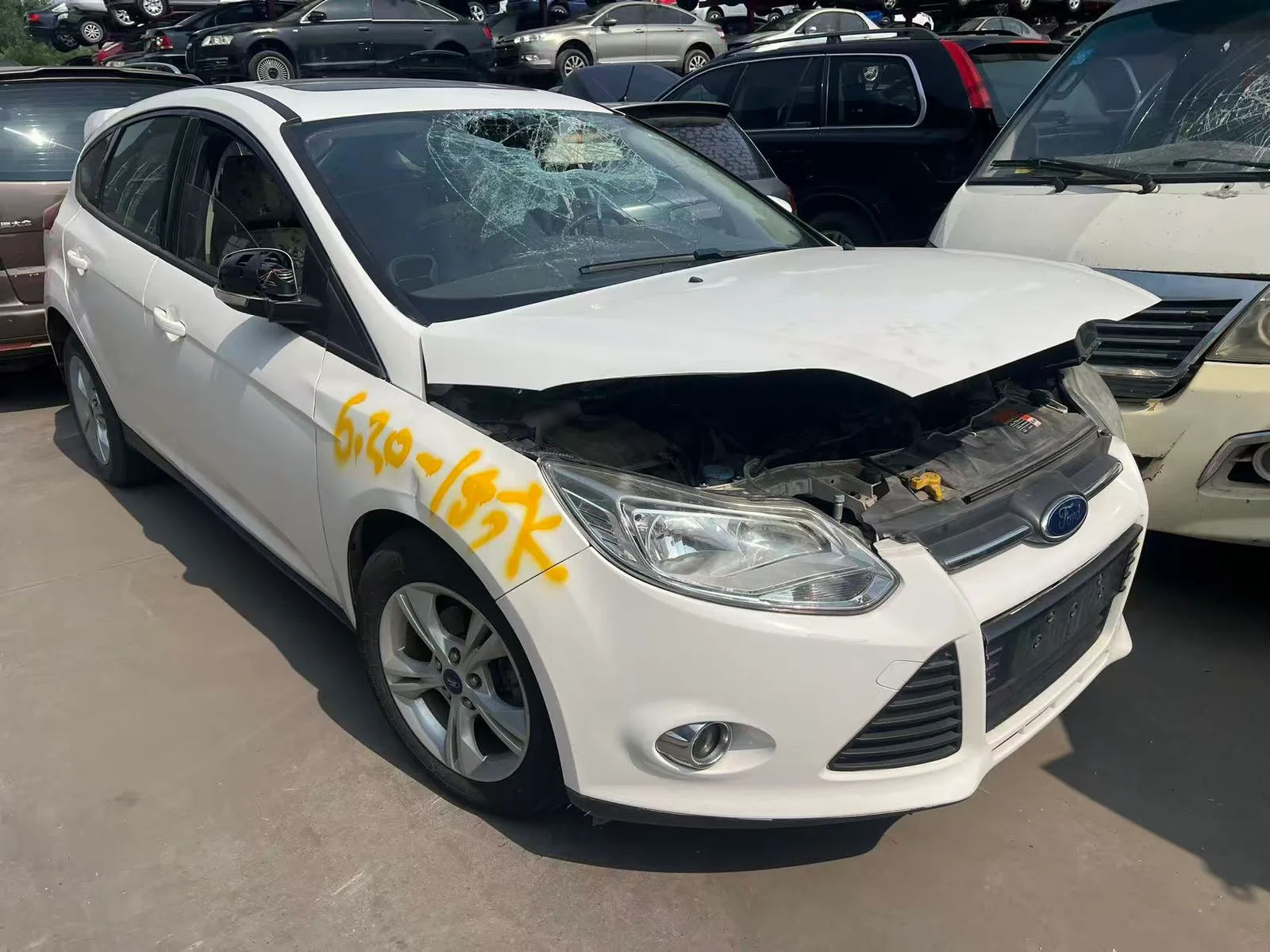 Vehicle Front