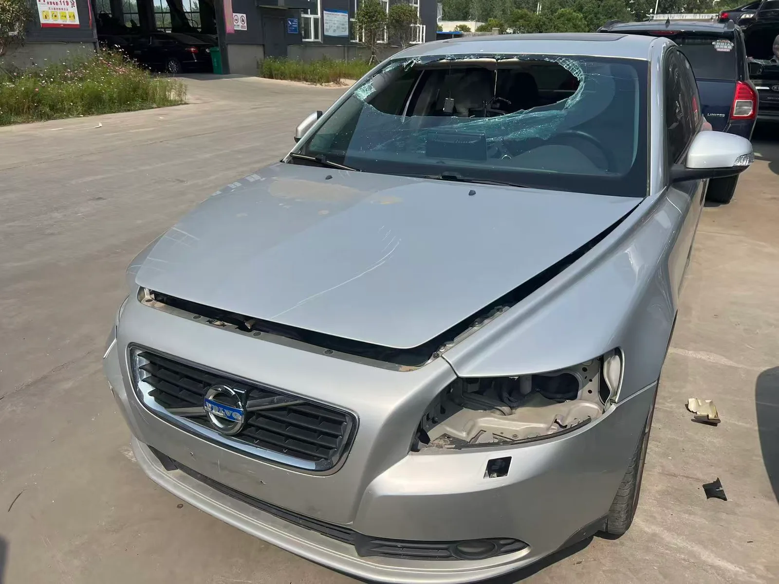 Vehicle Front