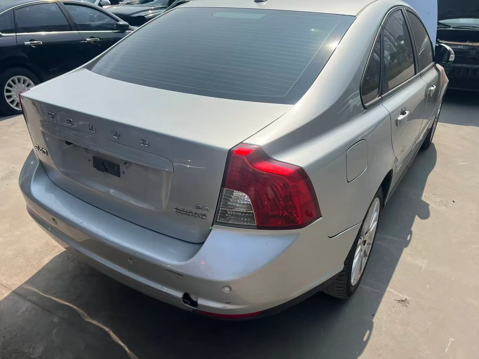 Vehicle Rear