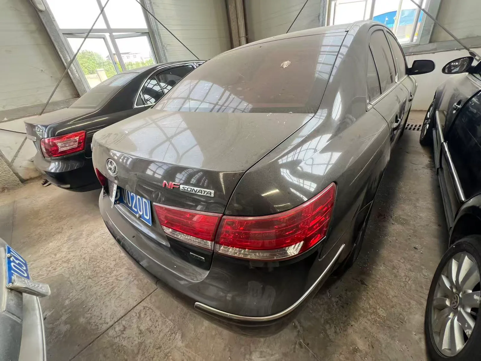Vehicle Rear
