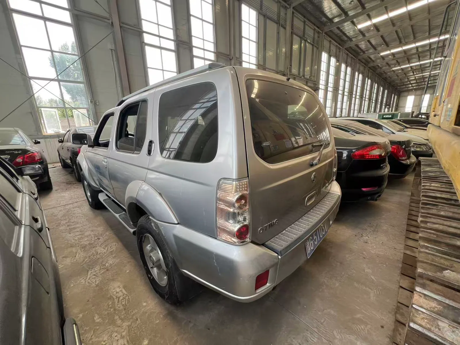 Vehicle Rear