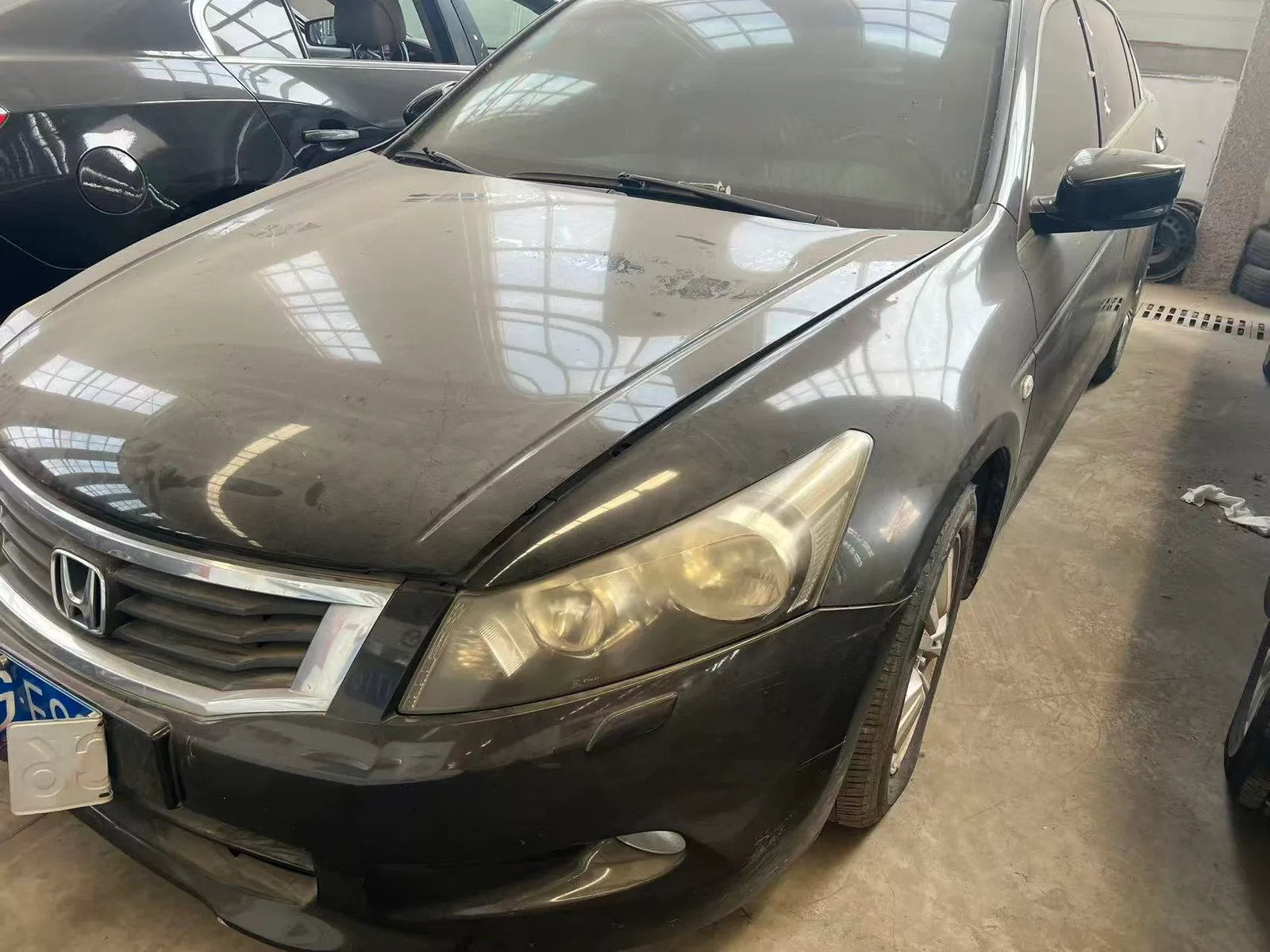 Vehicle Front