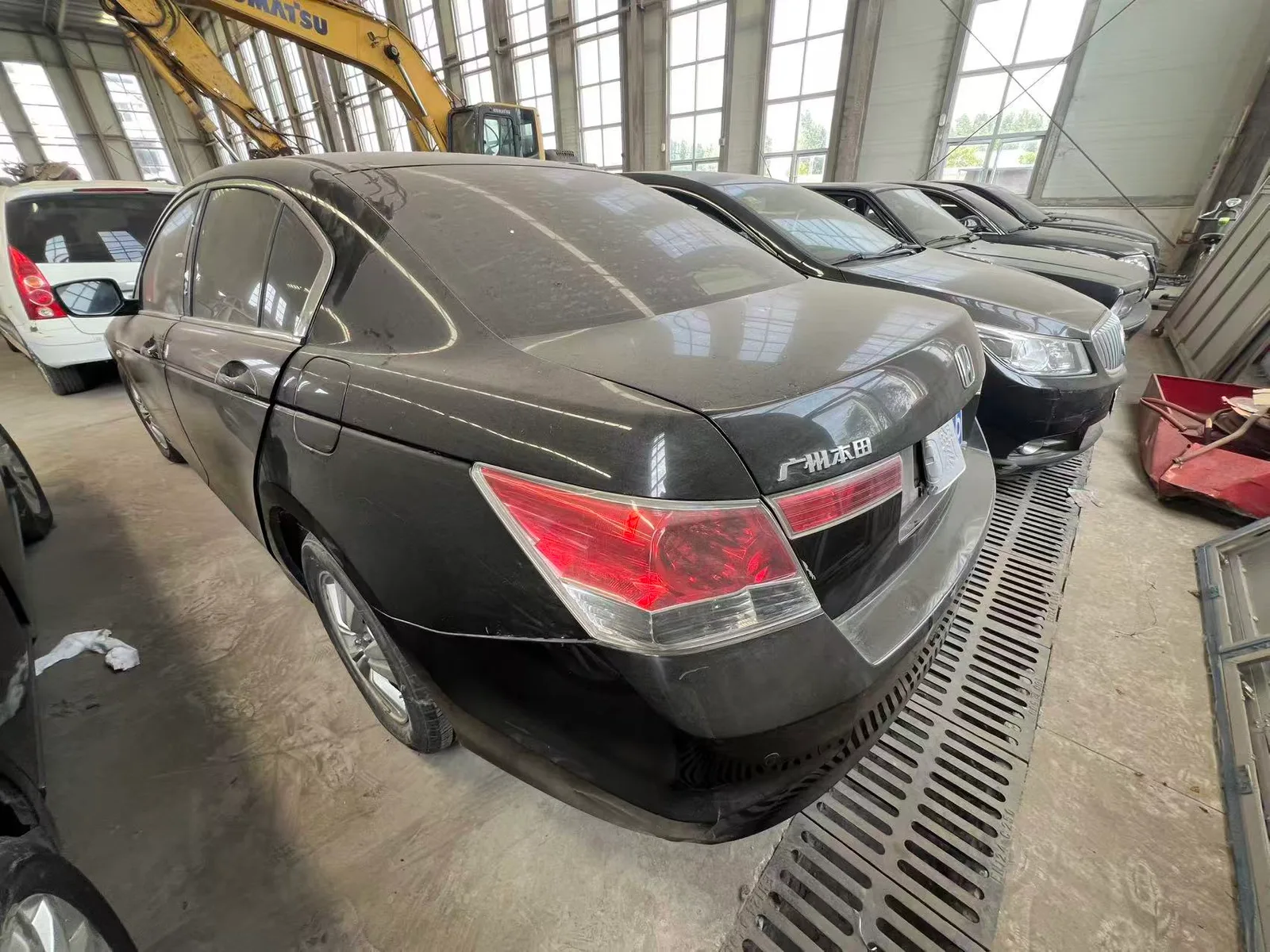 Vehicle Rear