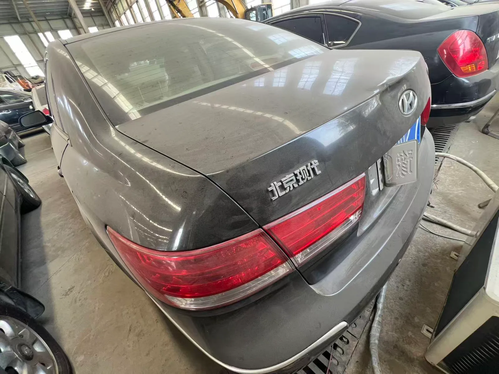 Vehicle Rear