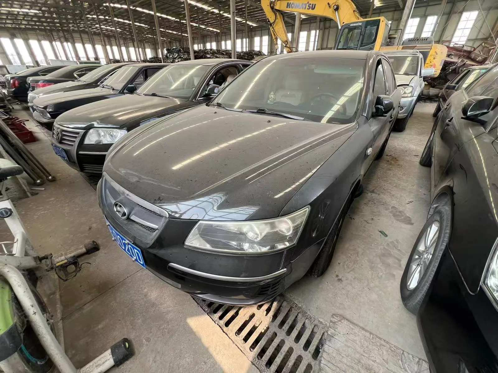 Vehicle Front