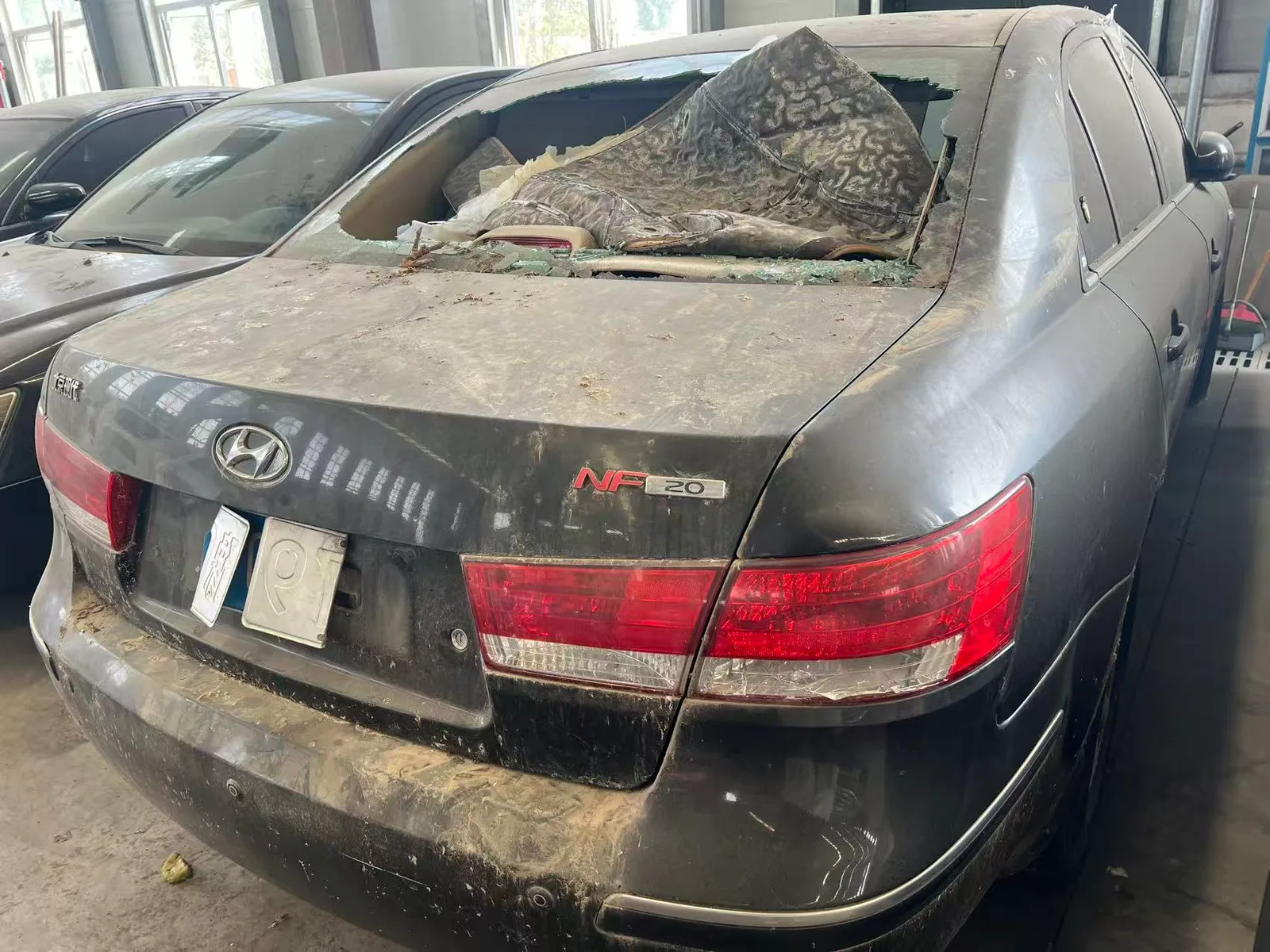 Vehicle Rear