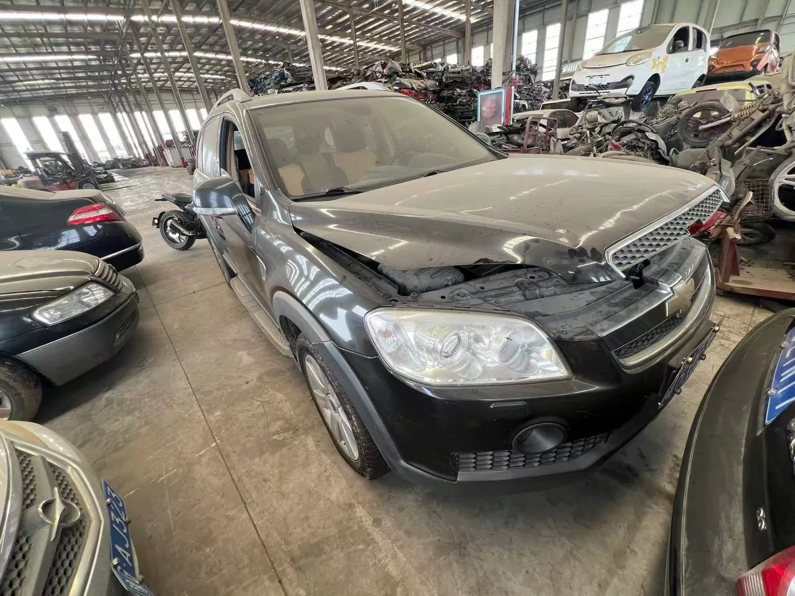 Vehicle Front