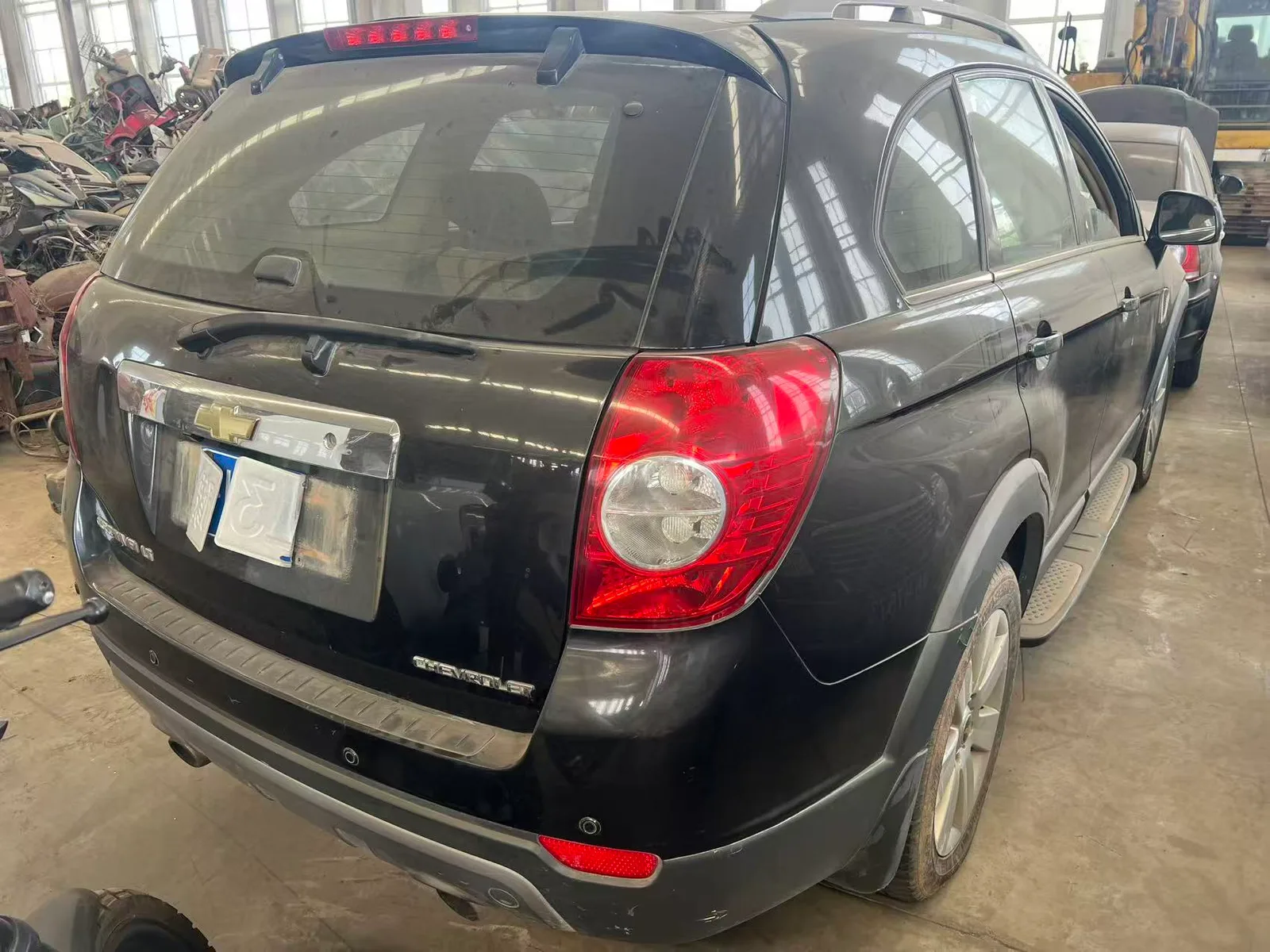 Vehicle Rear