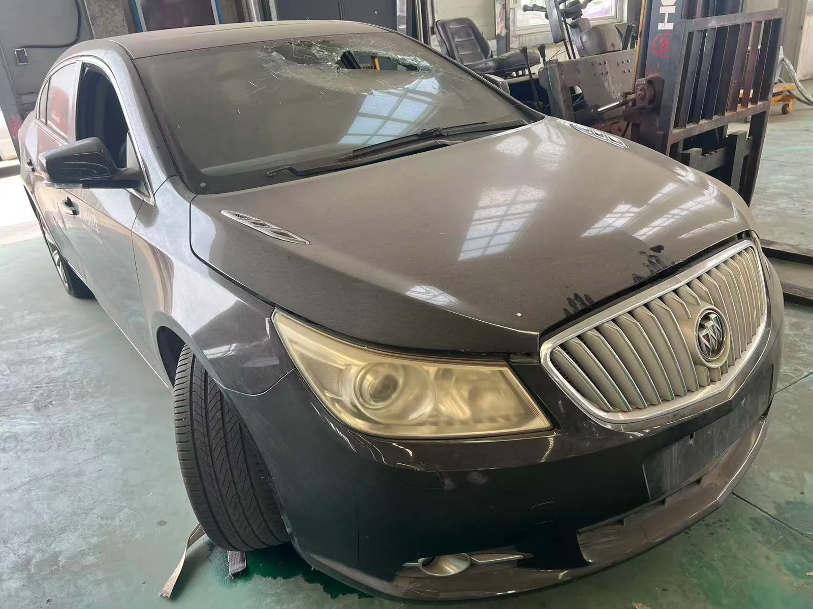 Vehicle Front