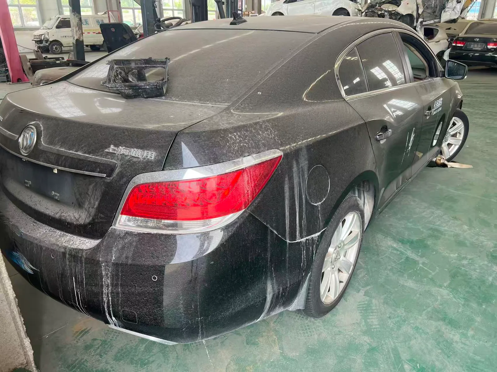 Vehicle Rear