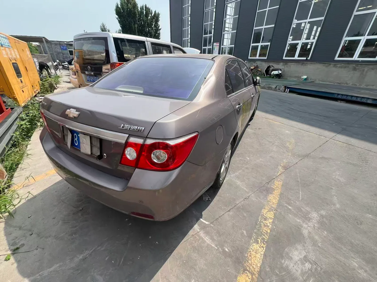 Vehicle Rear