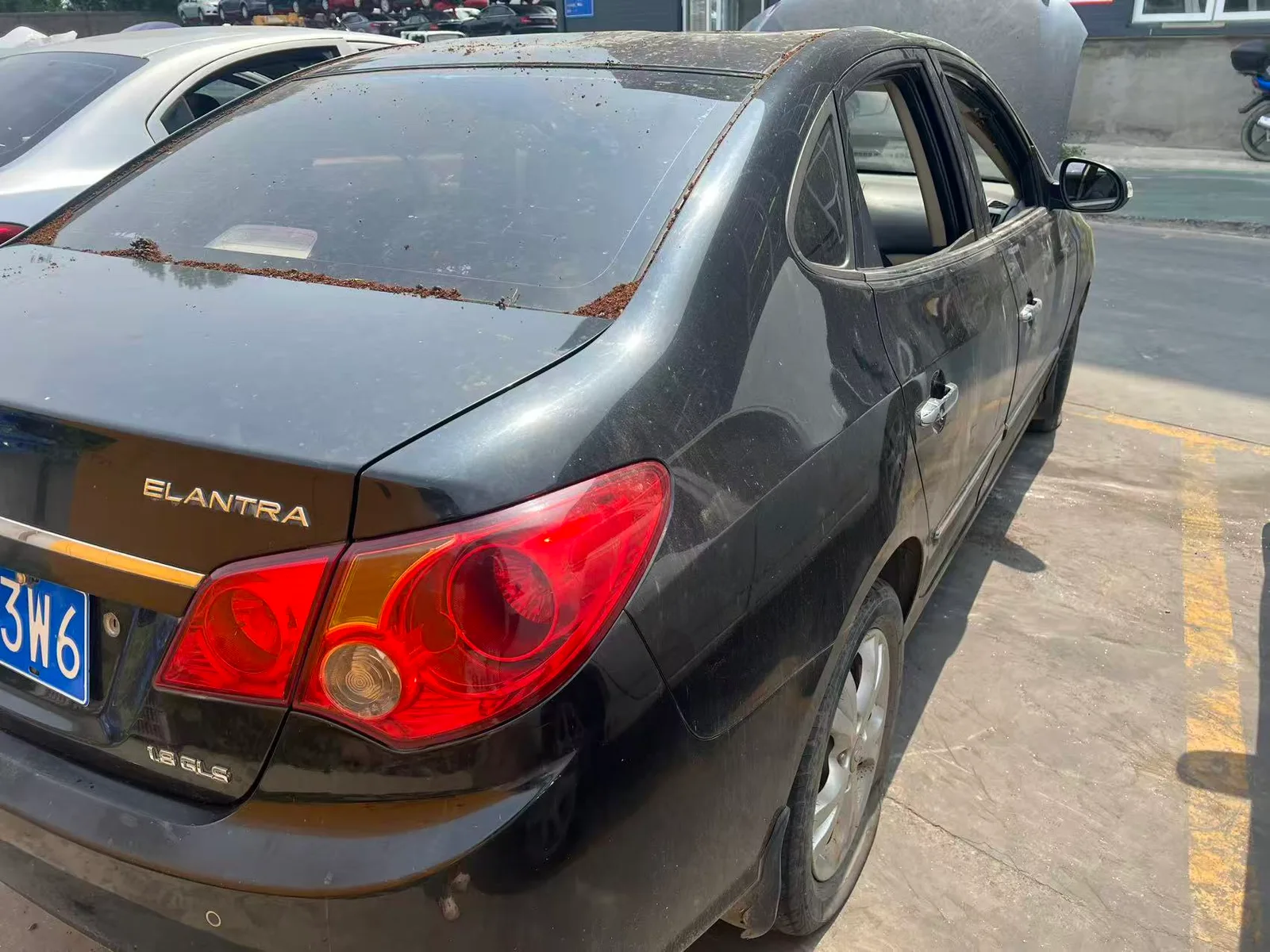 Vehicle Rear