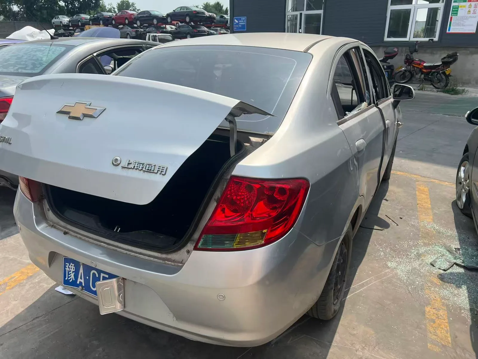 Vehicle Rear