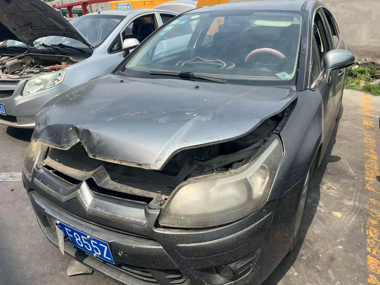 Vehicle Front