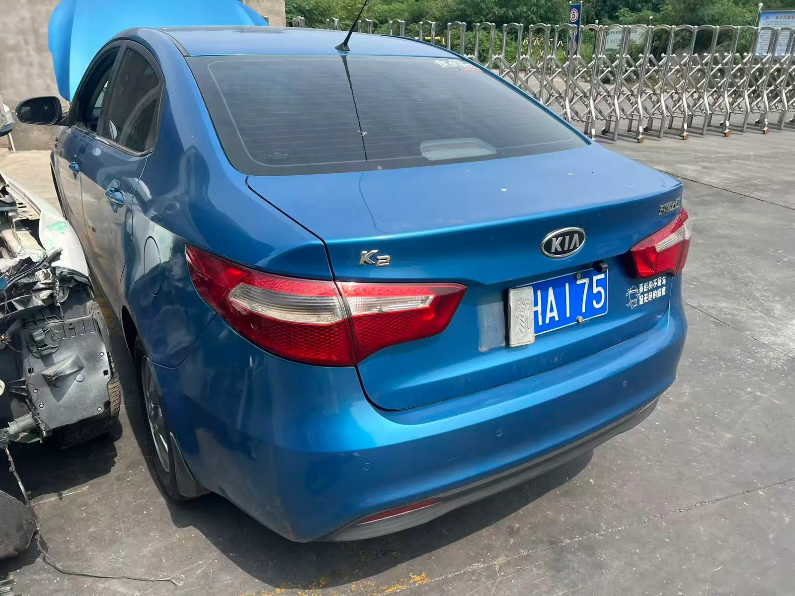 Vehicle Rear
