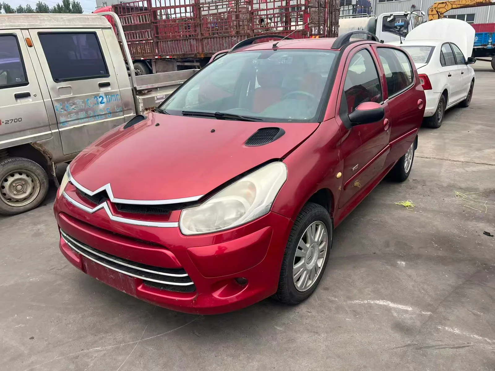Vehicle Front