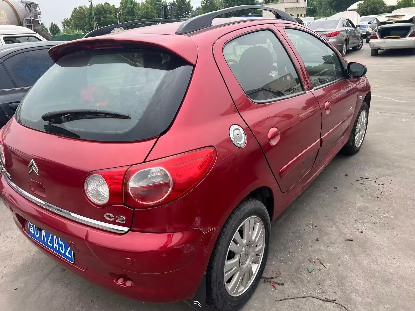 Vehicle Rear