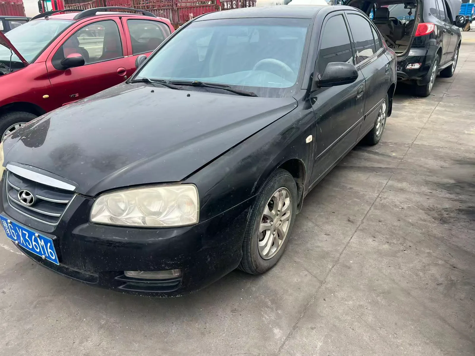 Vehicle Front