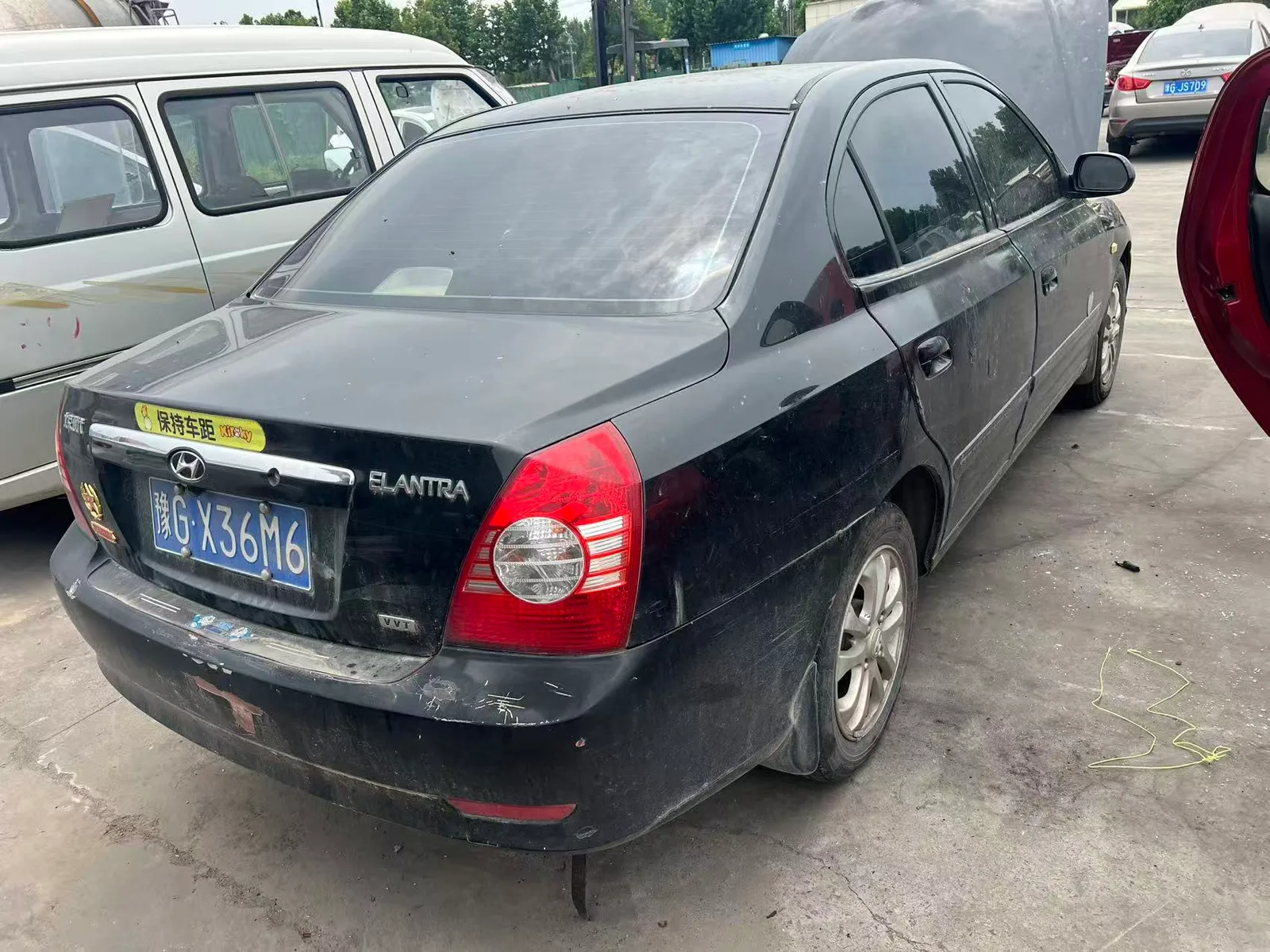 Vehicle Rear