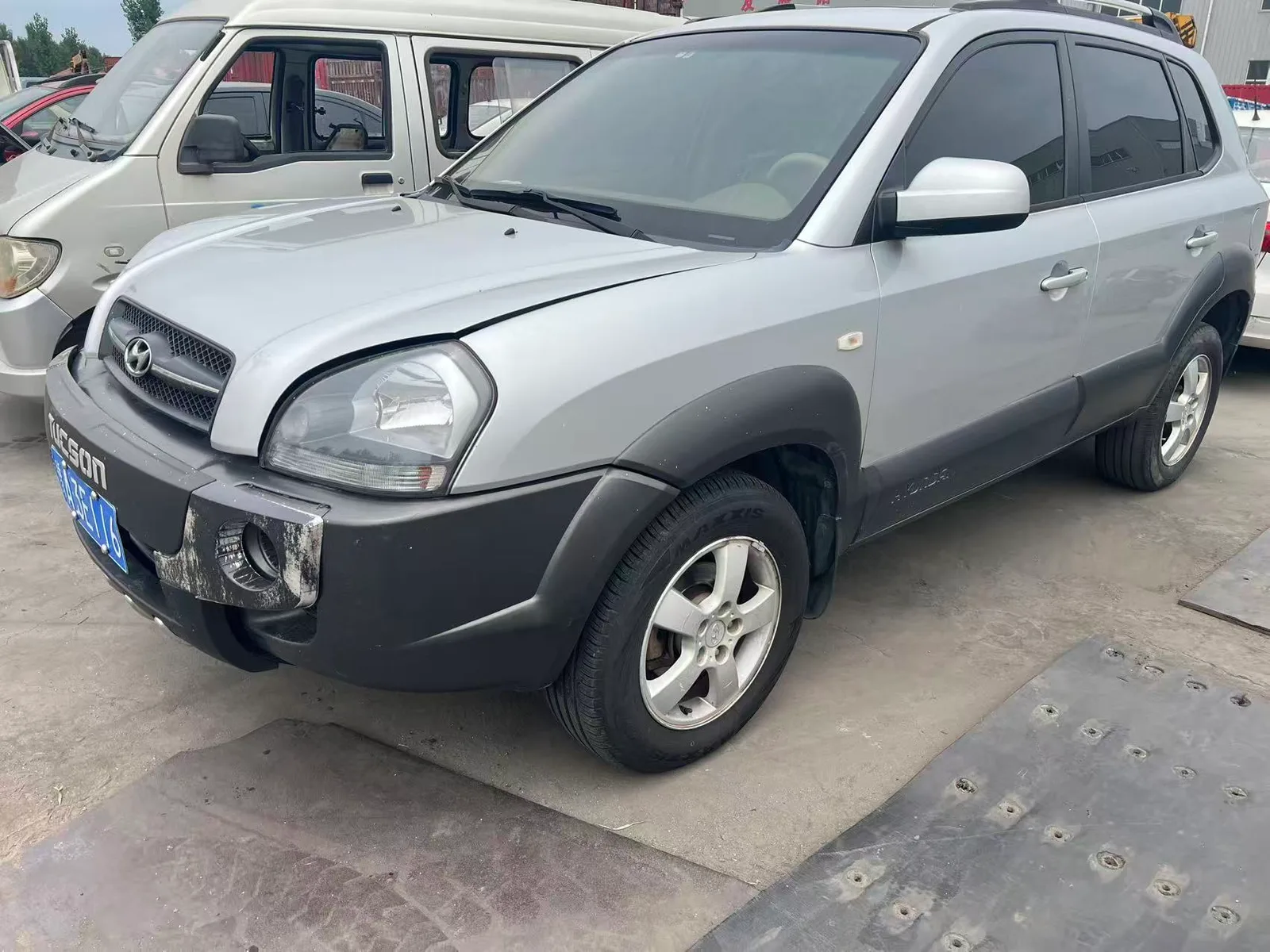 Vehicle Front