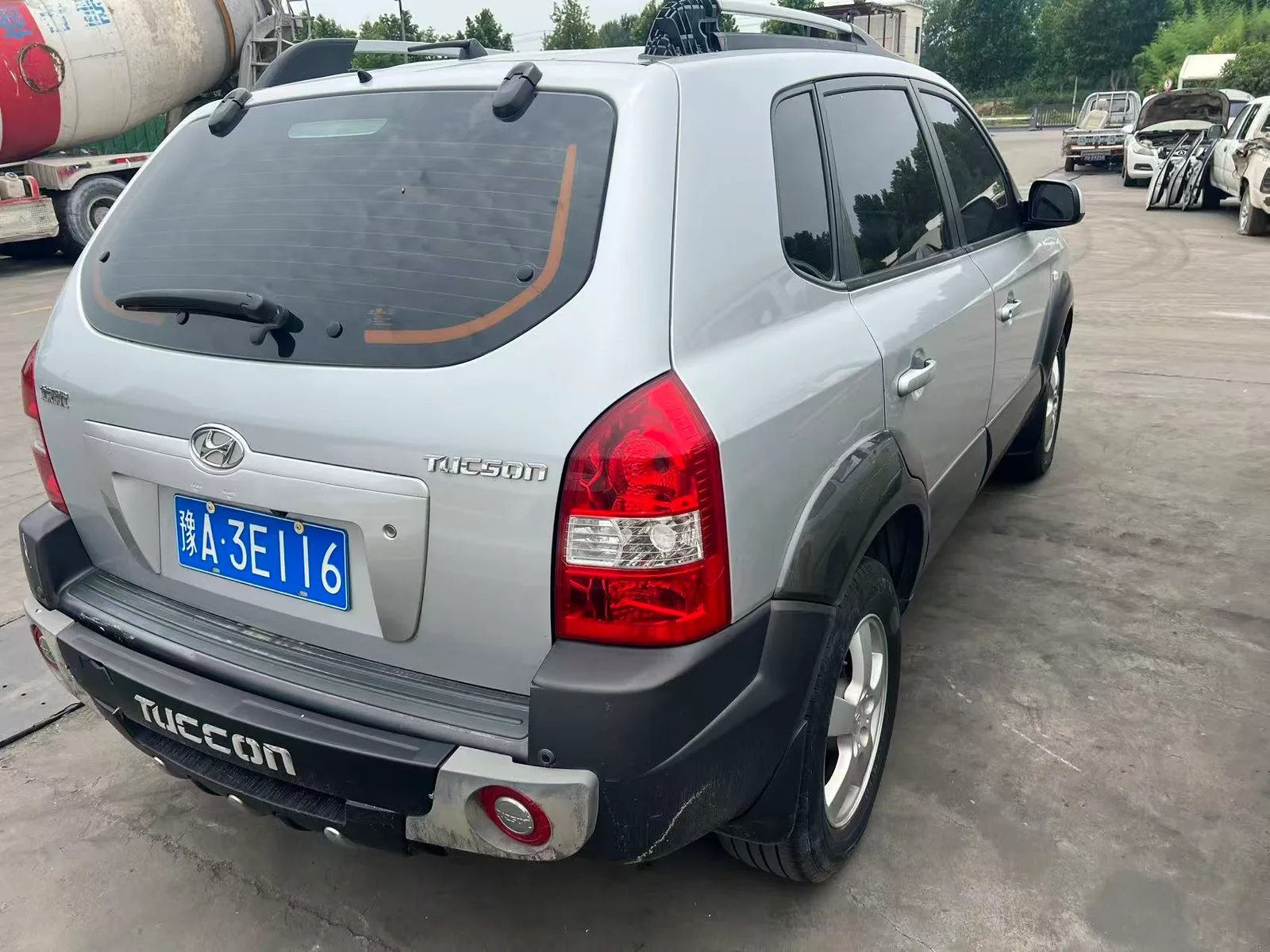 Vehicle Rear