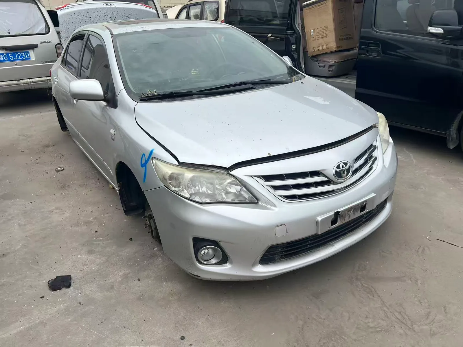 Vehicle Front