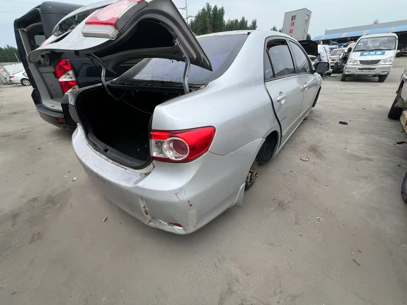 Vehicle Rear