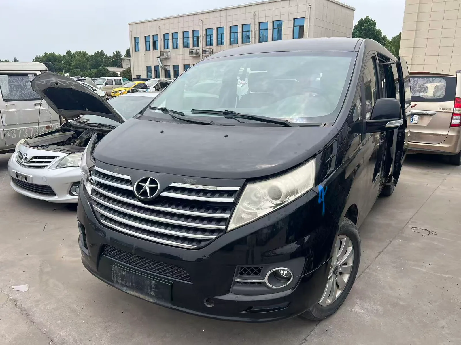 Vehicle Front