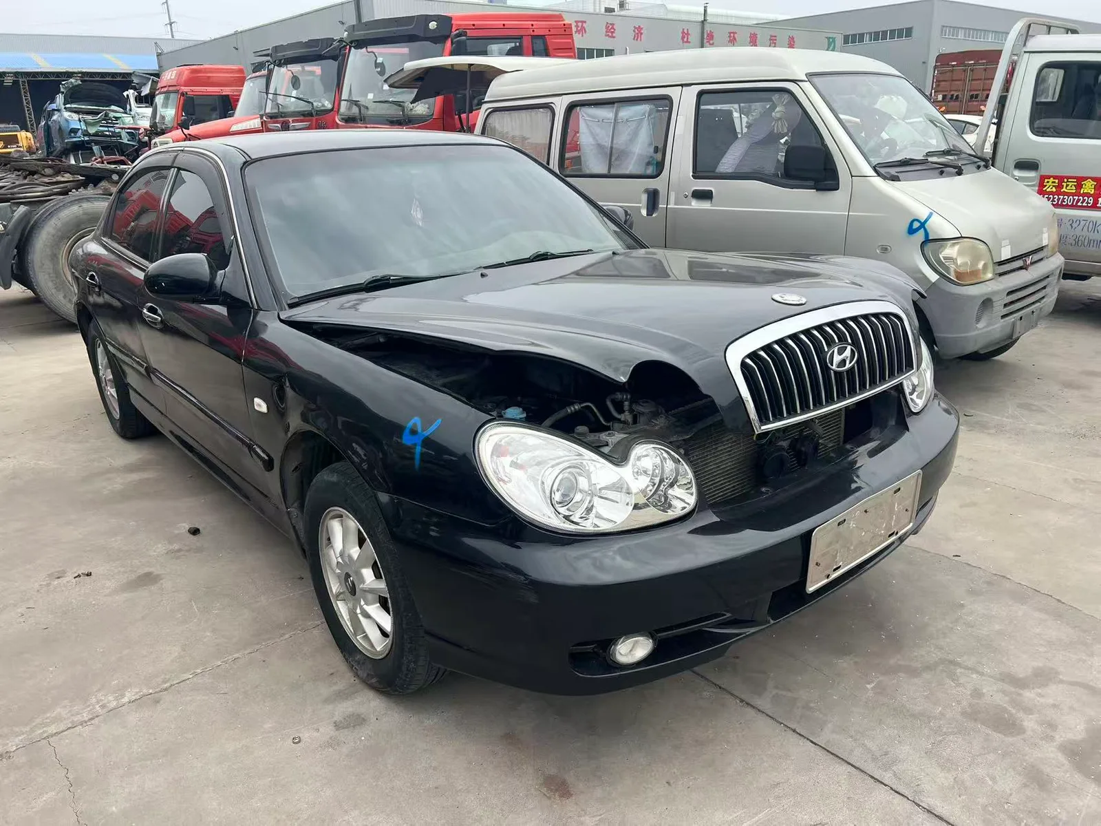 Vehicle Front