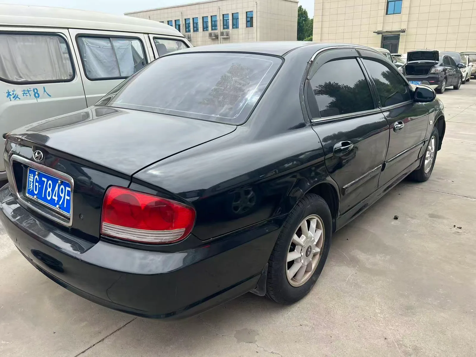Vehicle Rear