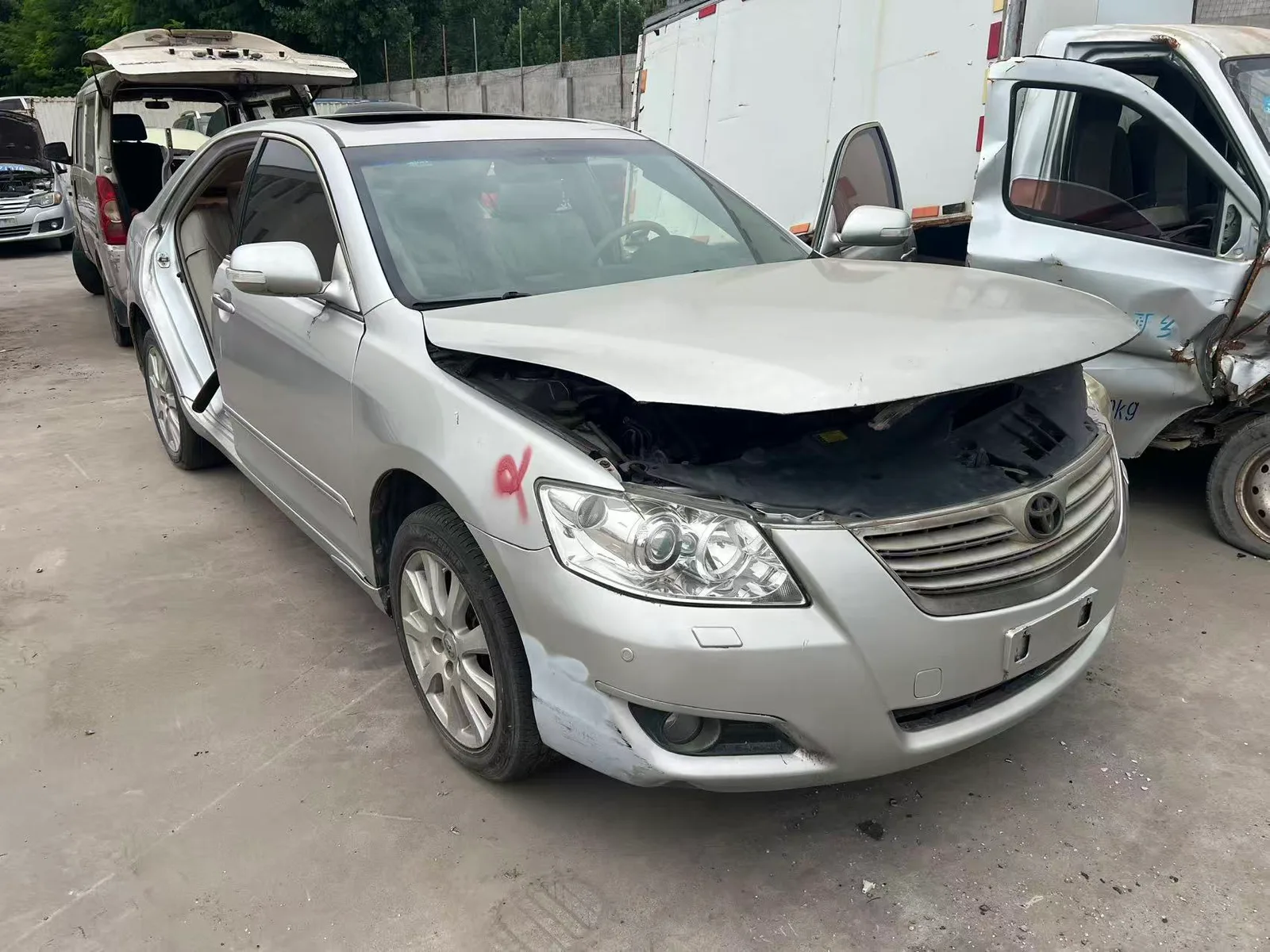 Vehicle Front