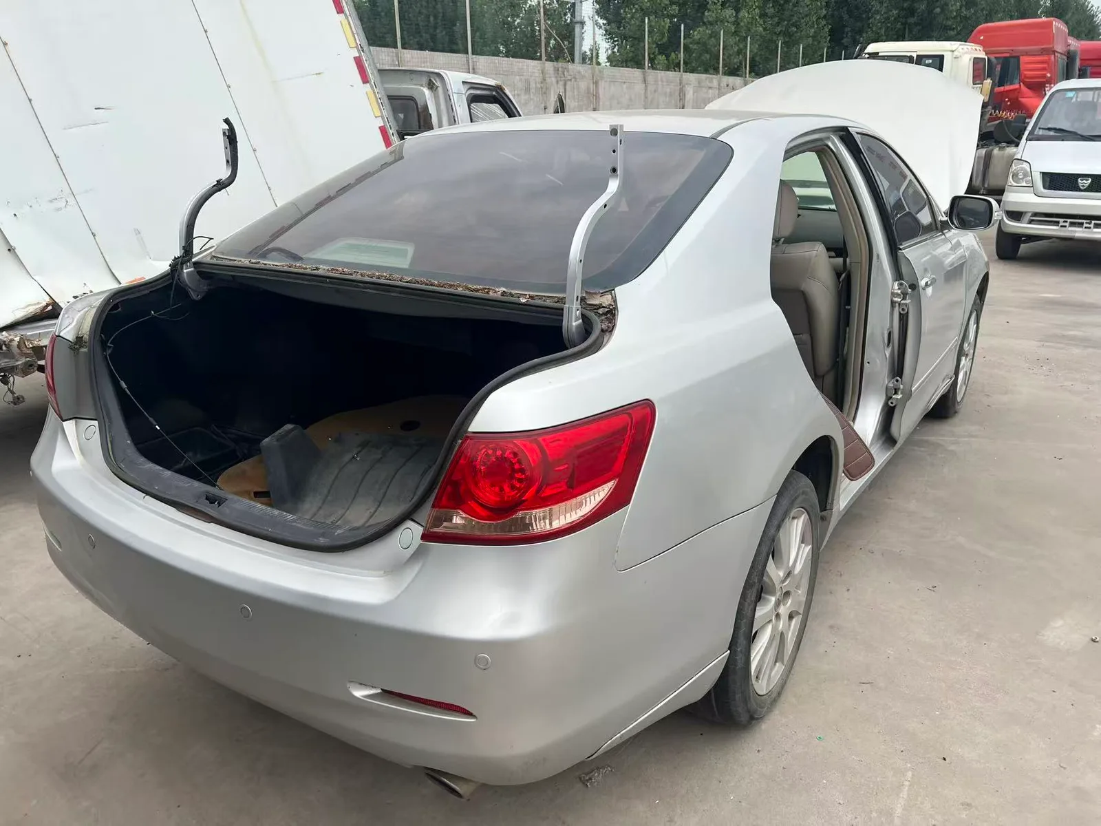 Vehicle Rear