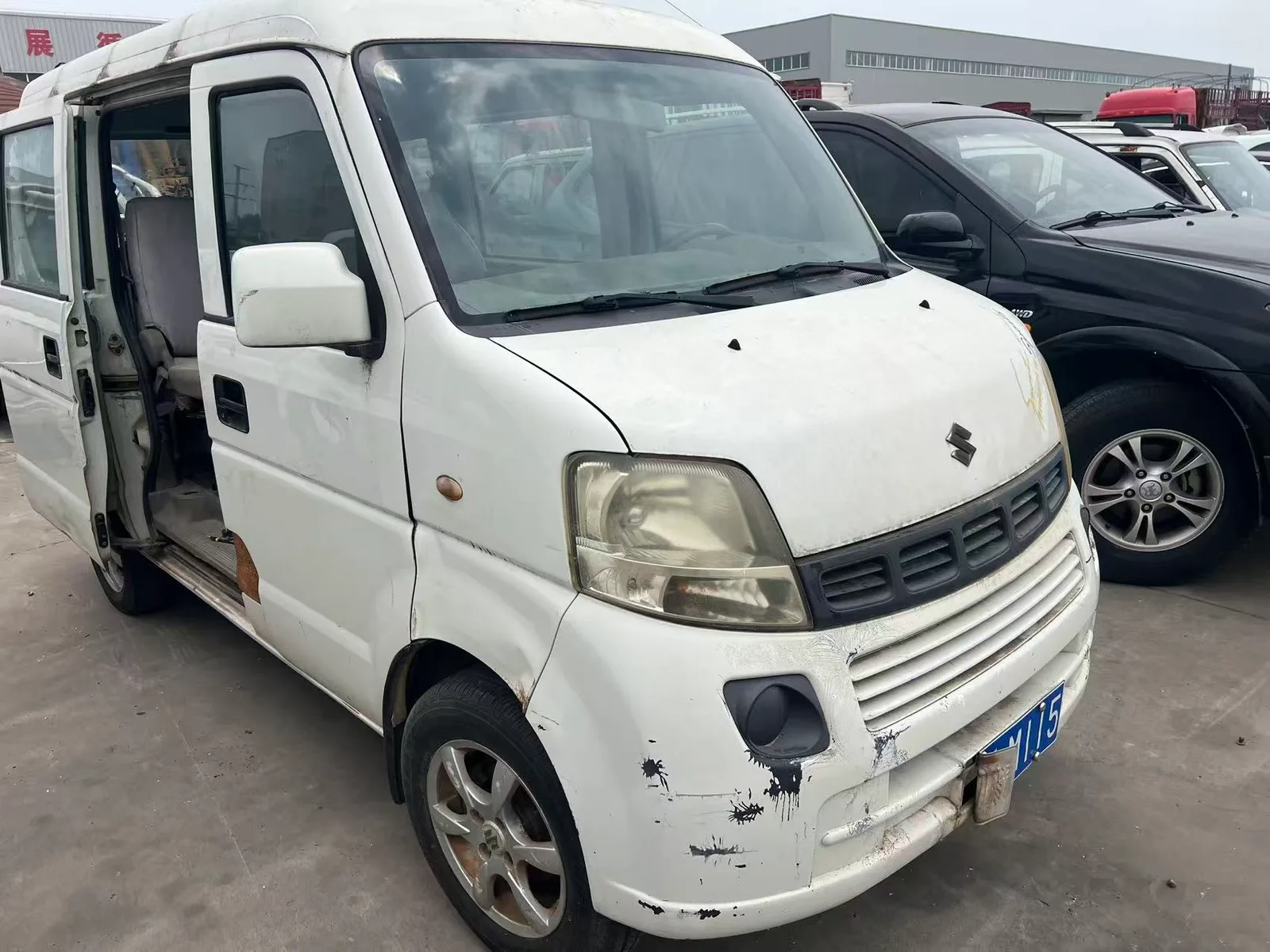 Vehicle Front