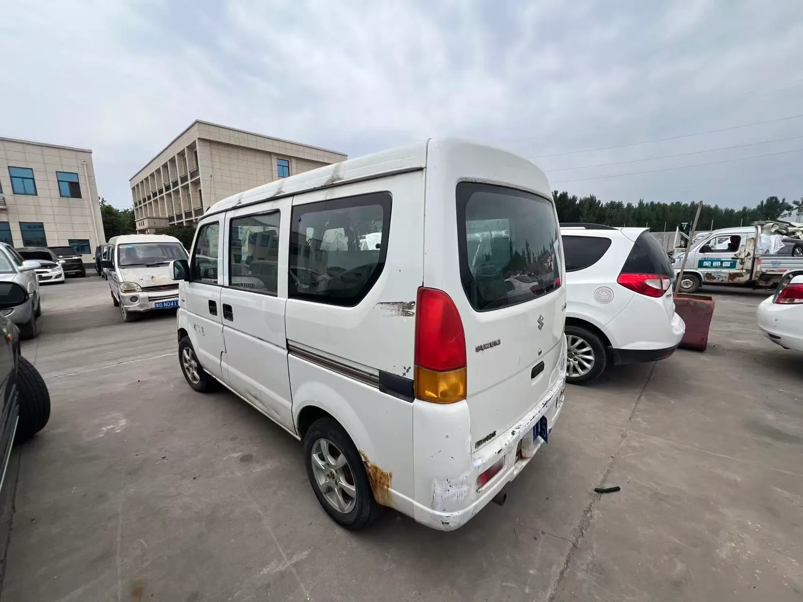 Vehicle Rear