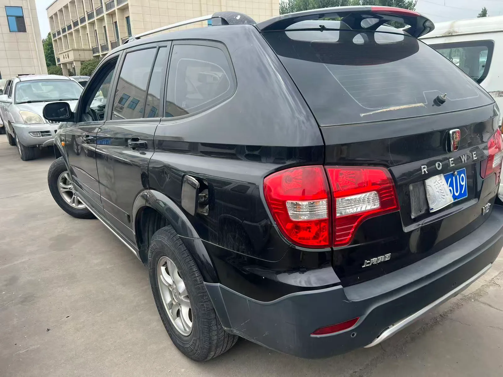 Vehicle Rear