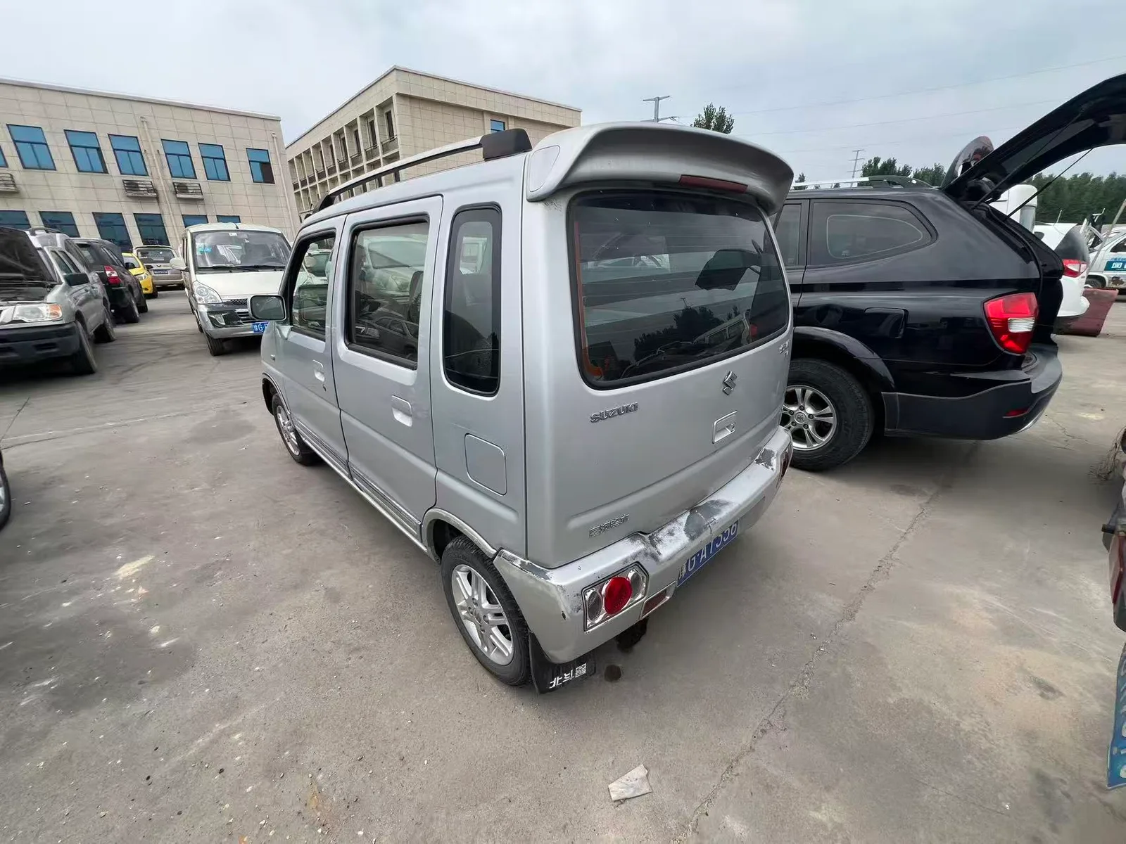 Vehicle Front