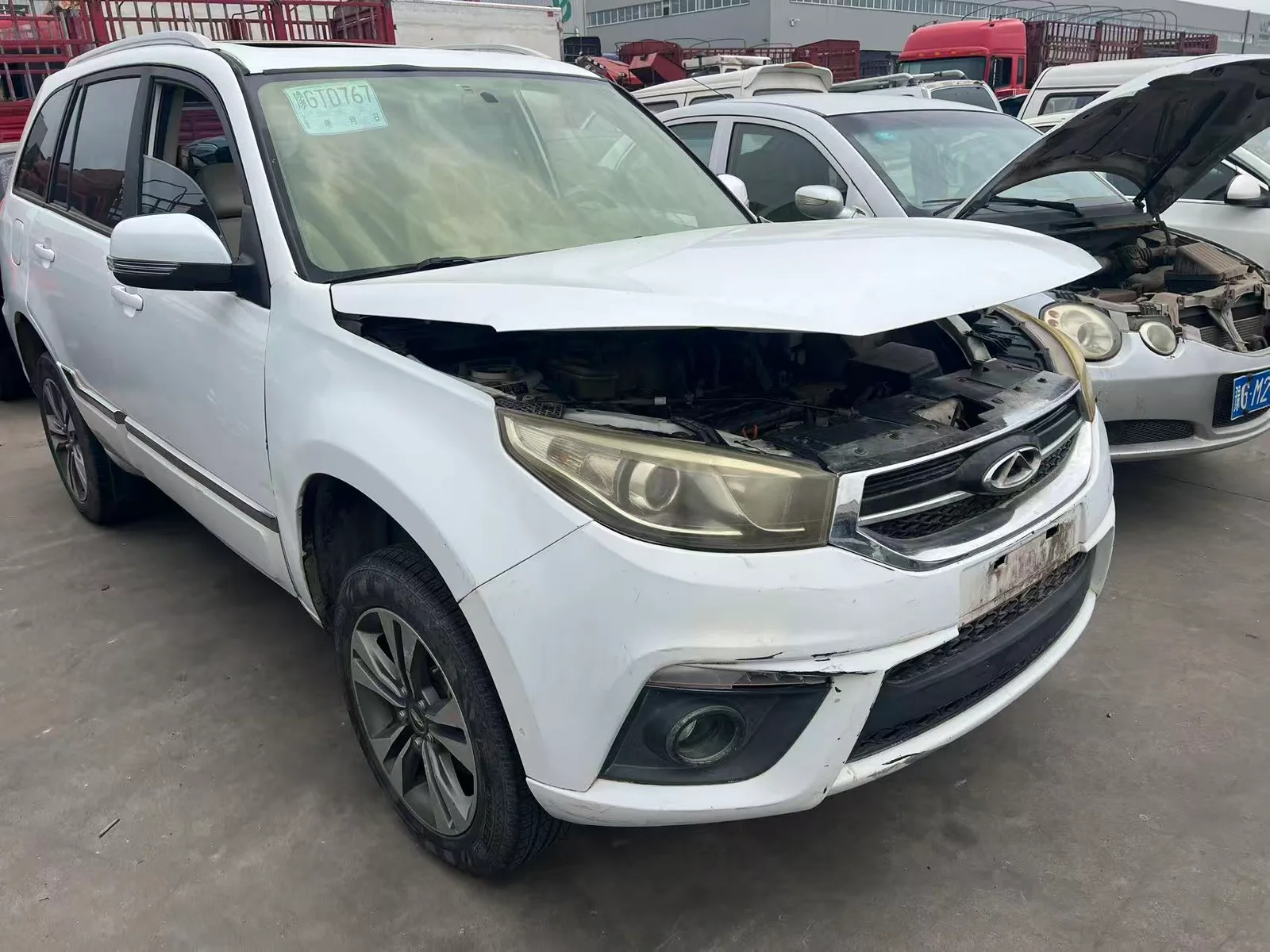 Vehicle Front