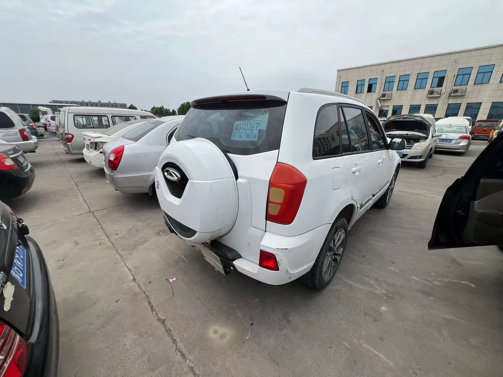 Vehicle Rear