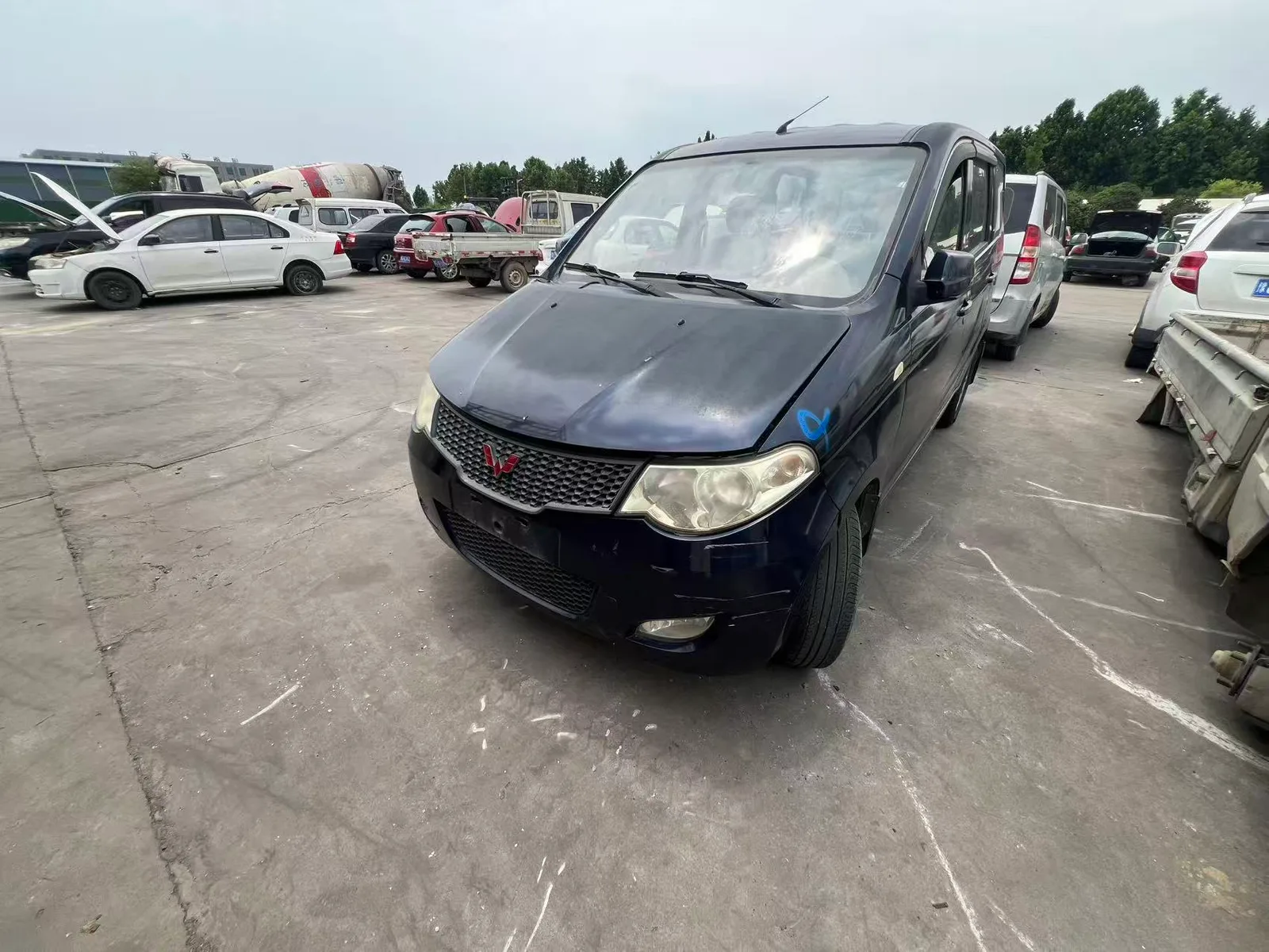 Vehicle Front