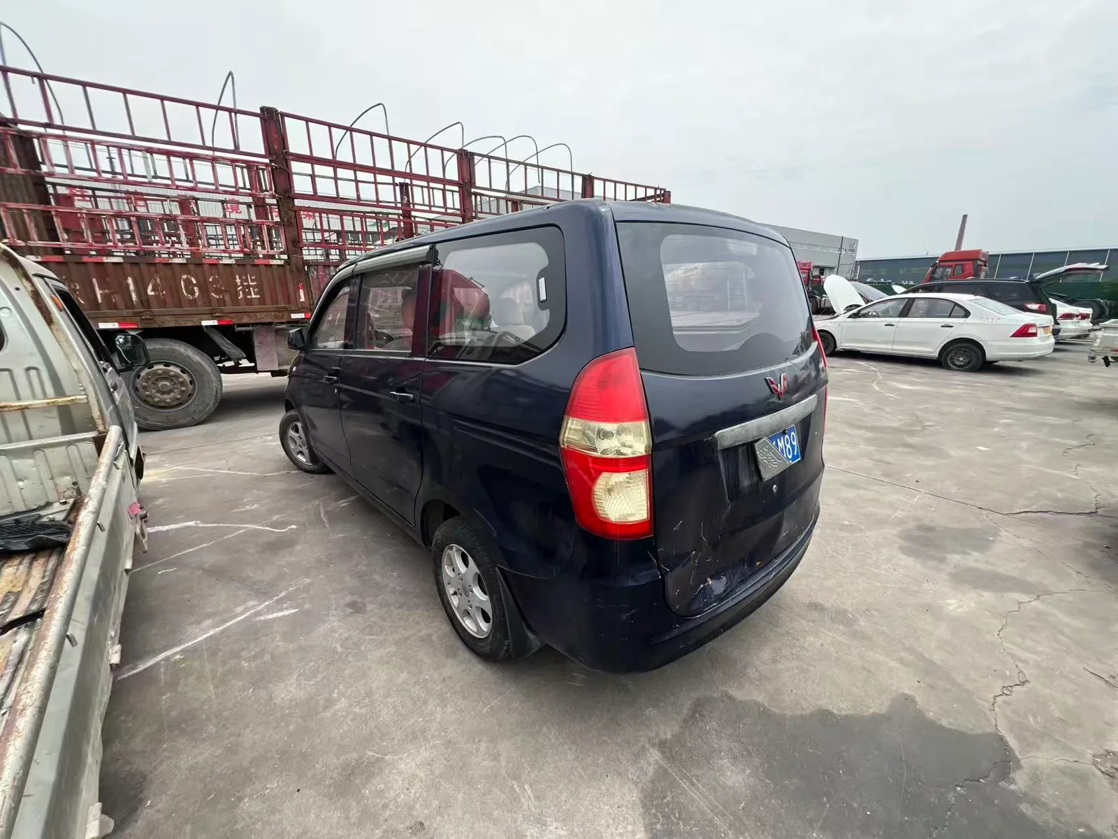Vehicle Rear