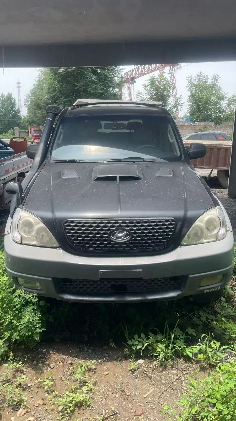 Vehicle Front